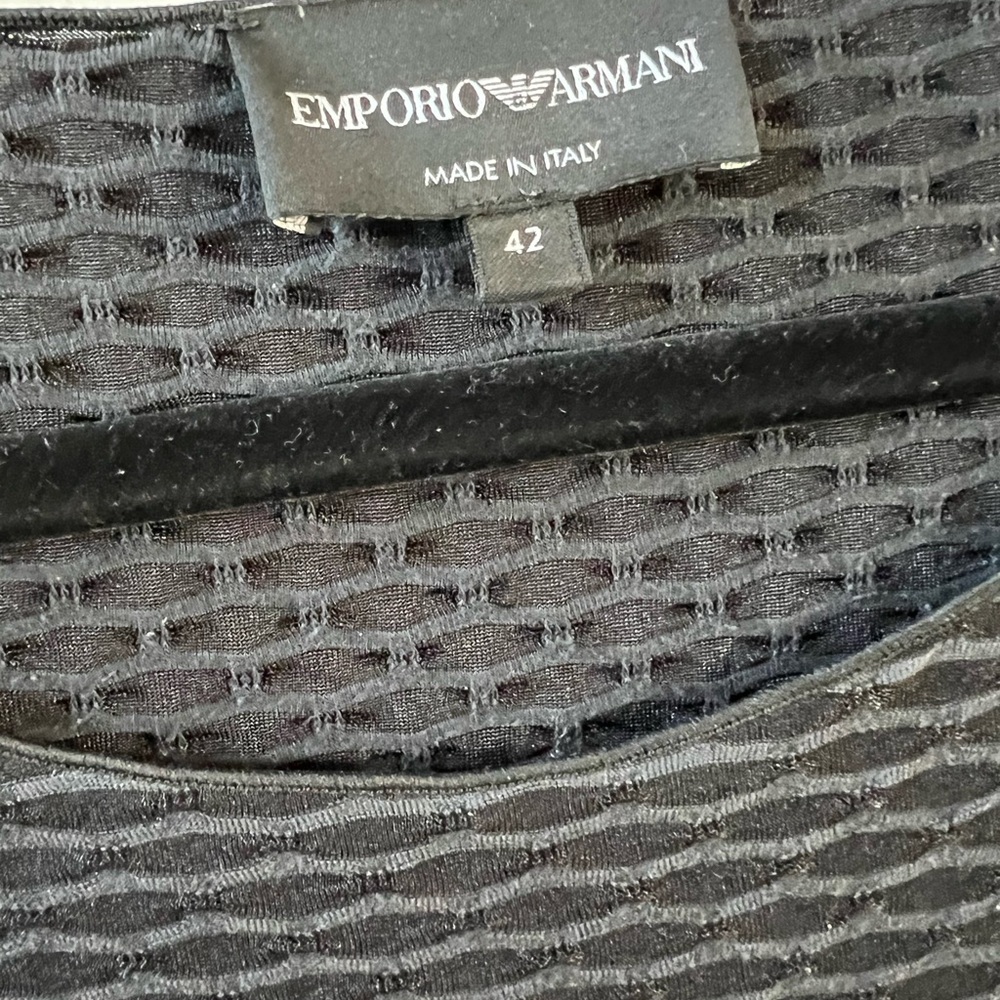Emporio Armani top size 42IT - Picture 3 of 4